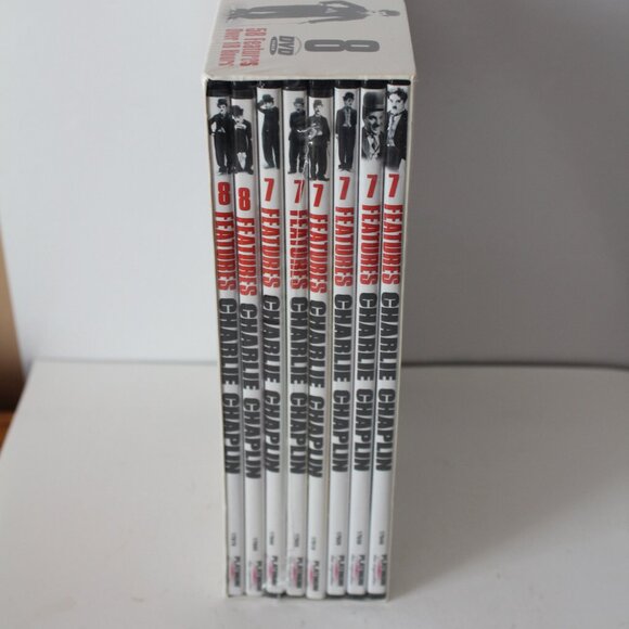 Charlie Chaplin - 8 DVD Set  Brand New - Picture 2 of 3
